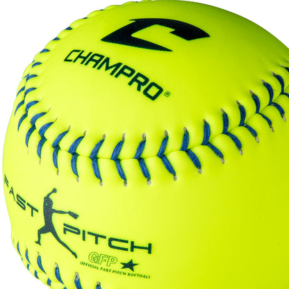 Usssa - 12" Fast Pitch - Durahide Cover .47cor