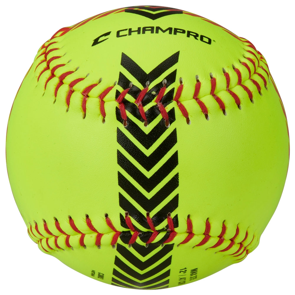 Striped Training Softball (Set Of 2)
