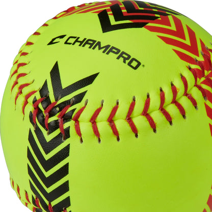 Striped Training Softball (Set Of 2)