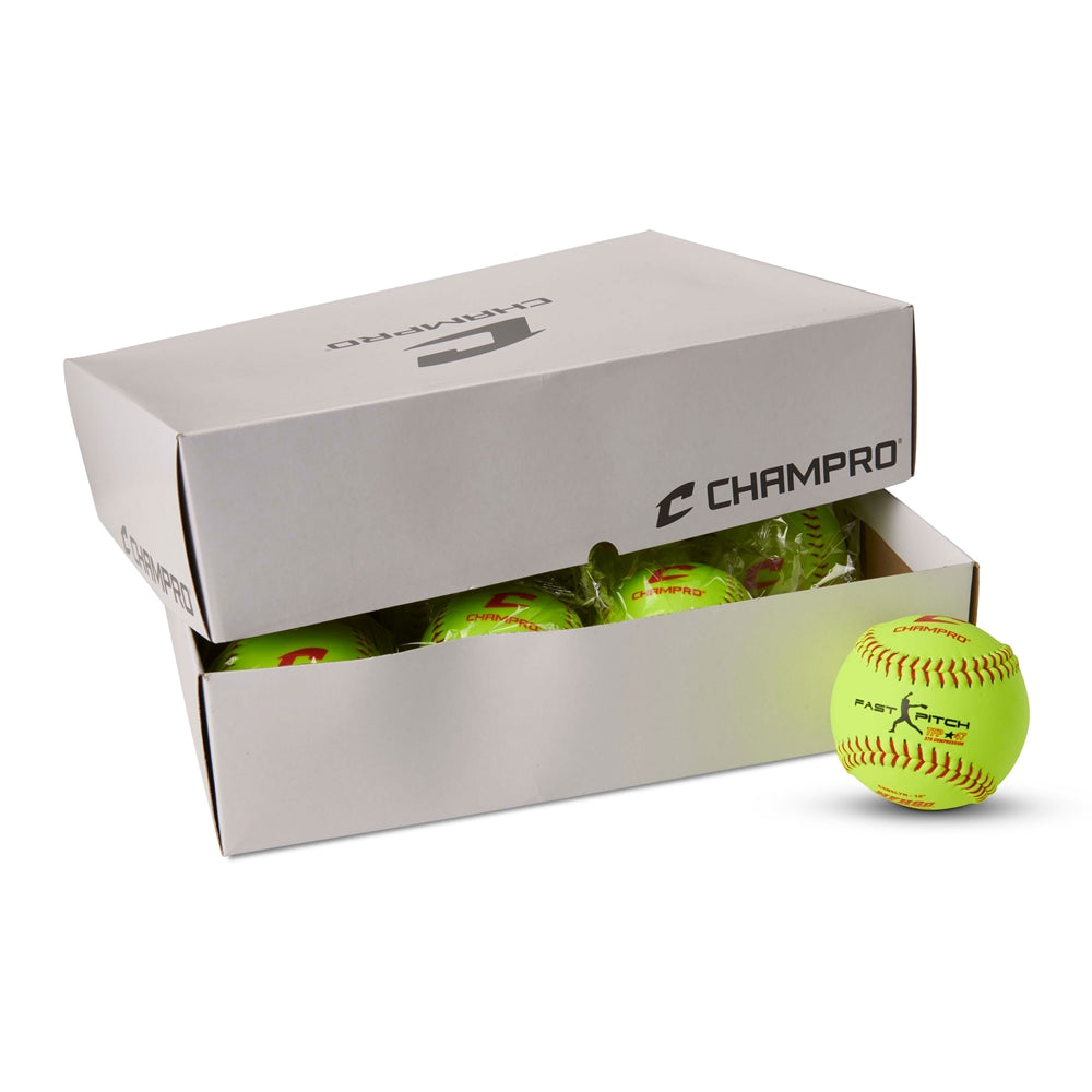 Nfhs - 12" Fast Pitch - Leather Cover .47cor