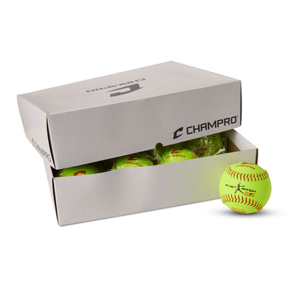 Nfhs - 12" Fast Pitch - Leather Cover .47cor