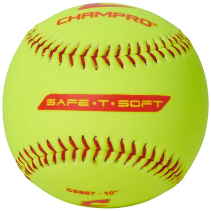 10" Safe-t-soft Softball