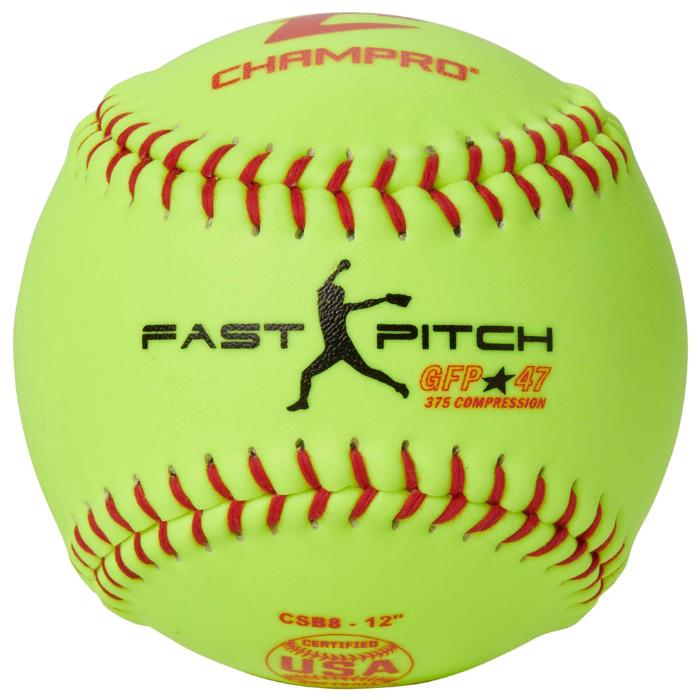 Asa/usa Softball 12" Fast Pitch - Durahide Cover