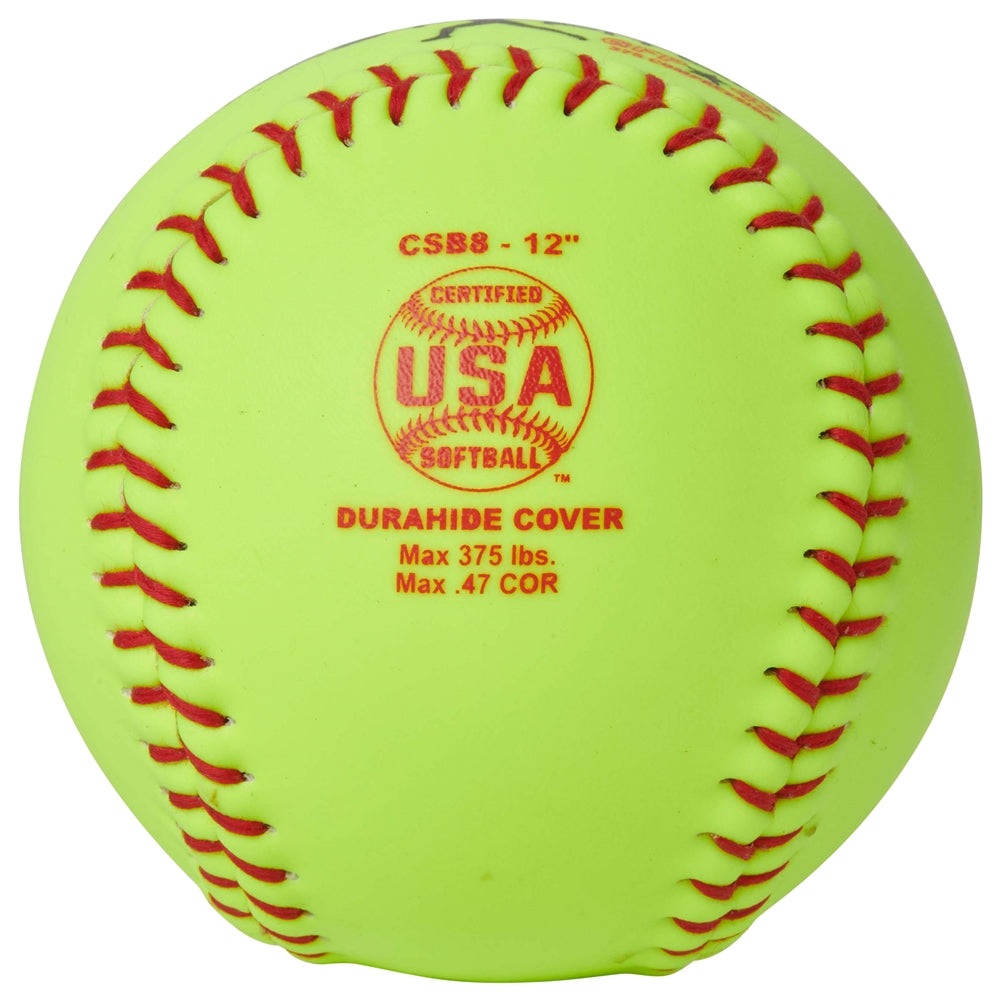 Asa/usa Softball 12" Fast Pitch - Durahide Cover