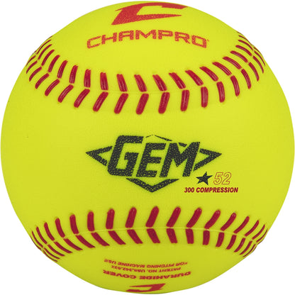 Gem 12"softball