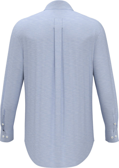 Heathered Woven Shirt