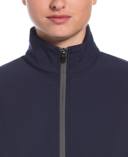 Ladies Soft Shell Full Zip Jacket