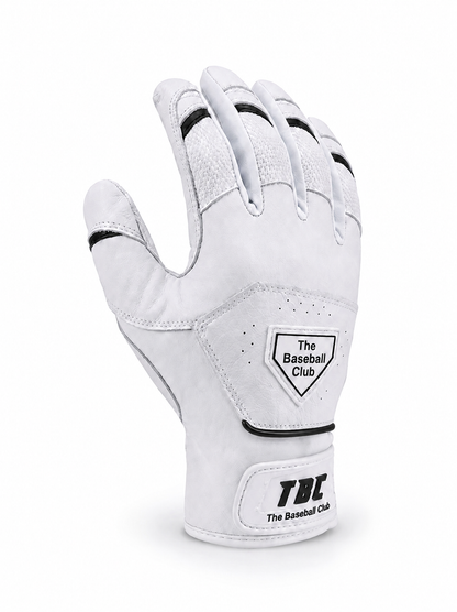 TBC Gloves Prime Series | 100% Cabretta Leather Batting Gloves | Pair