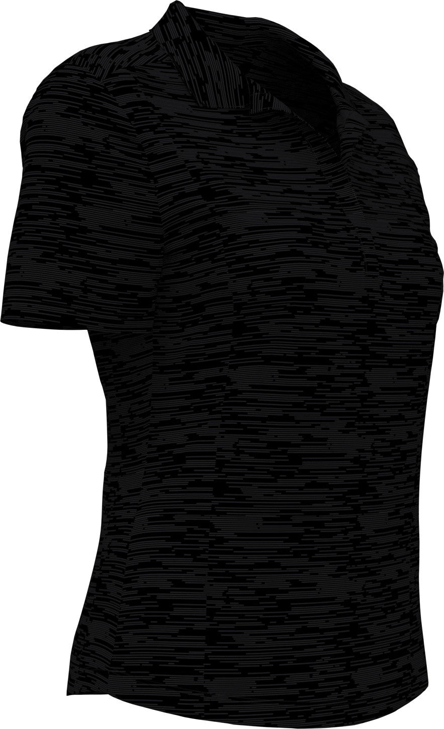 Ladies Broken Stripe Polo