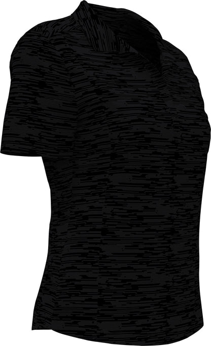 Ladies Broken Stripe Polo