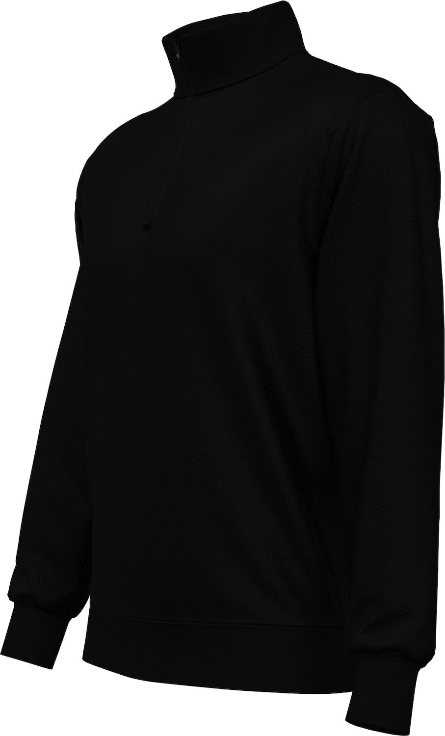 L/S 1/4 MERINO SWEATER