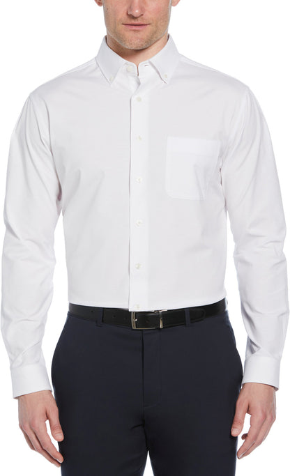Heathered Woven Shirt