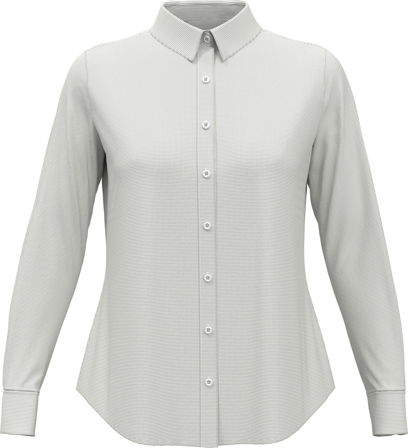 MINI GRID WOVEN SHIRT
