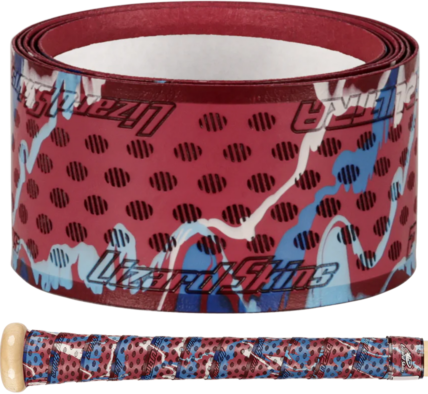 Lizard Skins Ultra Bat Grip Camo Colors - 1.1mm
