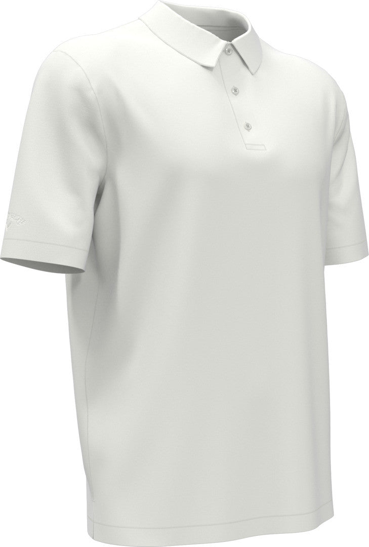 Eco Horizontal Textured Polo