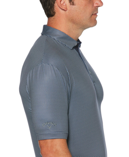 GINGHAM POLO