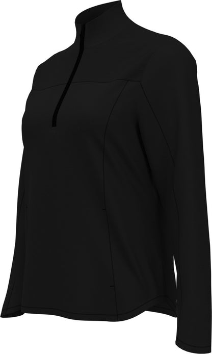 Ladies Ottoman Fleece Pullover