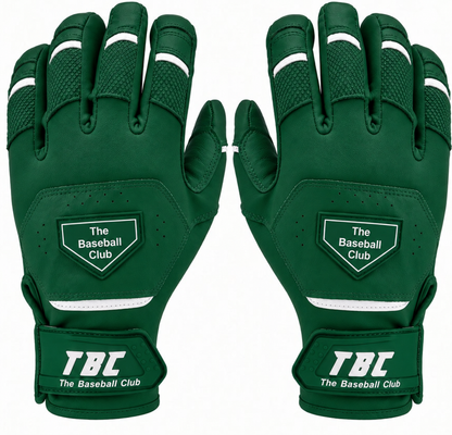 TBC Gloves Prime Series | 100% Cabretta Leather Batting Gloves | Pair