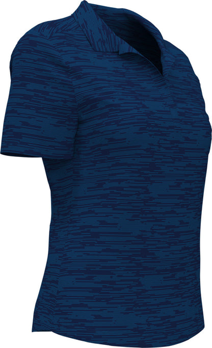 Ladies Broken Stripe Polo