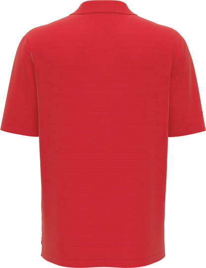 Eco Horizontal Textured Polo