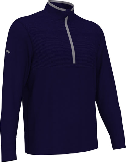 Ottoman Fleece Pullover