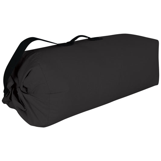 LARGE CANVAS DUFFLE BAG 40" X 12" X 12"v