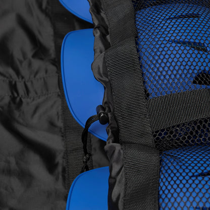 8 HELMET FENCE/CARRY BAG BLACK