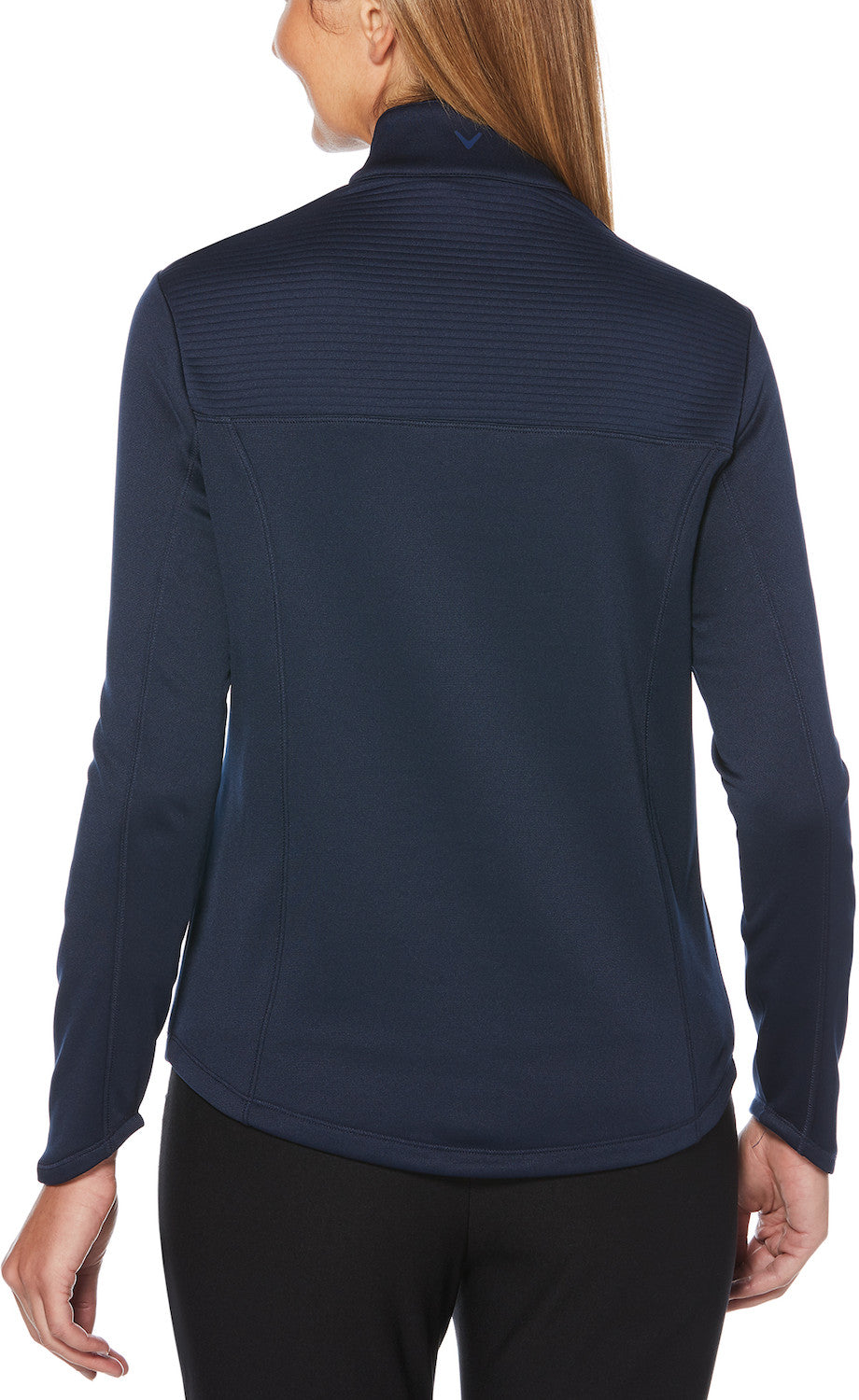 Ladies Ottoman Fleece Pullover