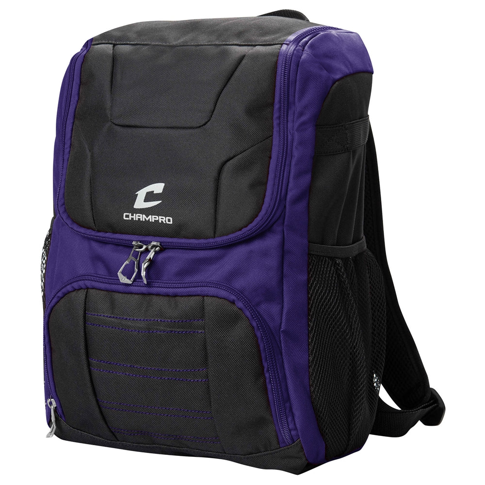 PRODIGY BACKPACK; 16"L X 10.75"W X 8.5"D
