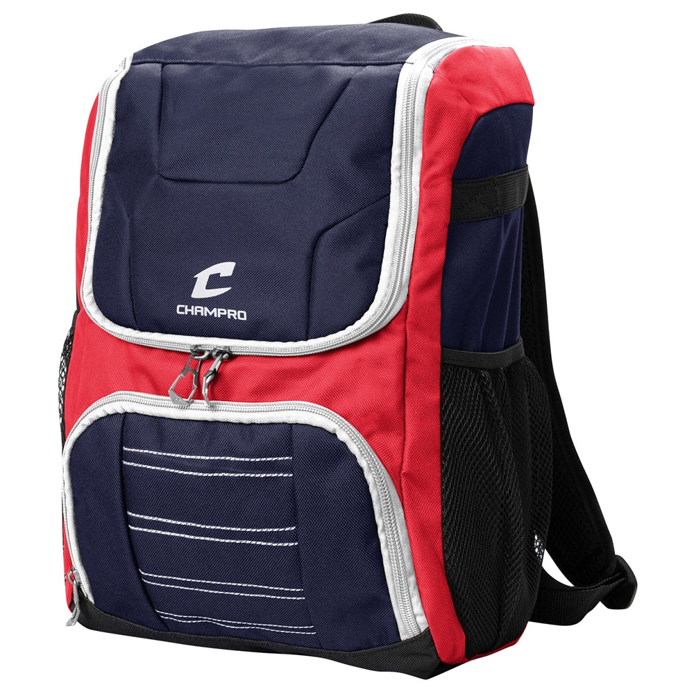 PRODIGY BACKPACK; 16"L X 10.75"W X 8.5"D