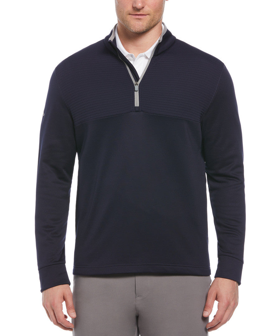 Ottoman Fleece Pullover