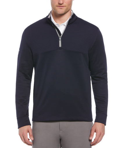 Ottoman Fleece Pullover