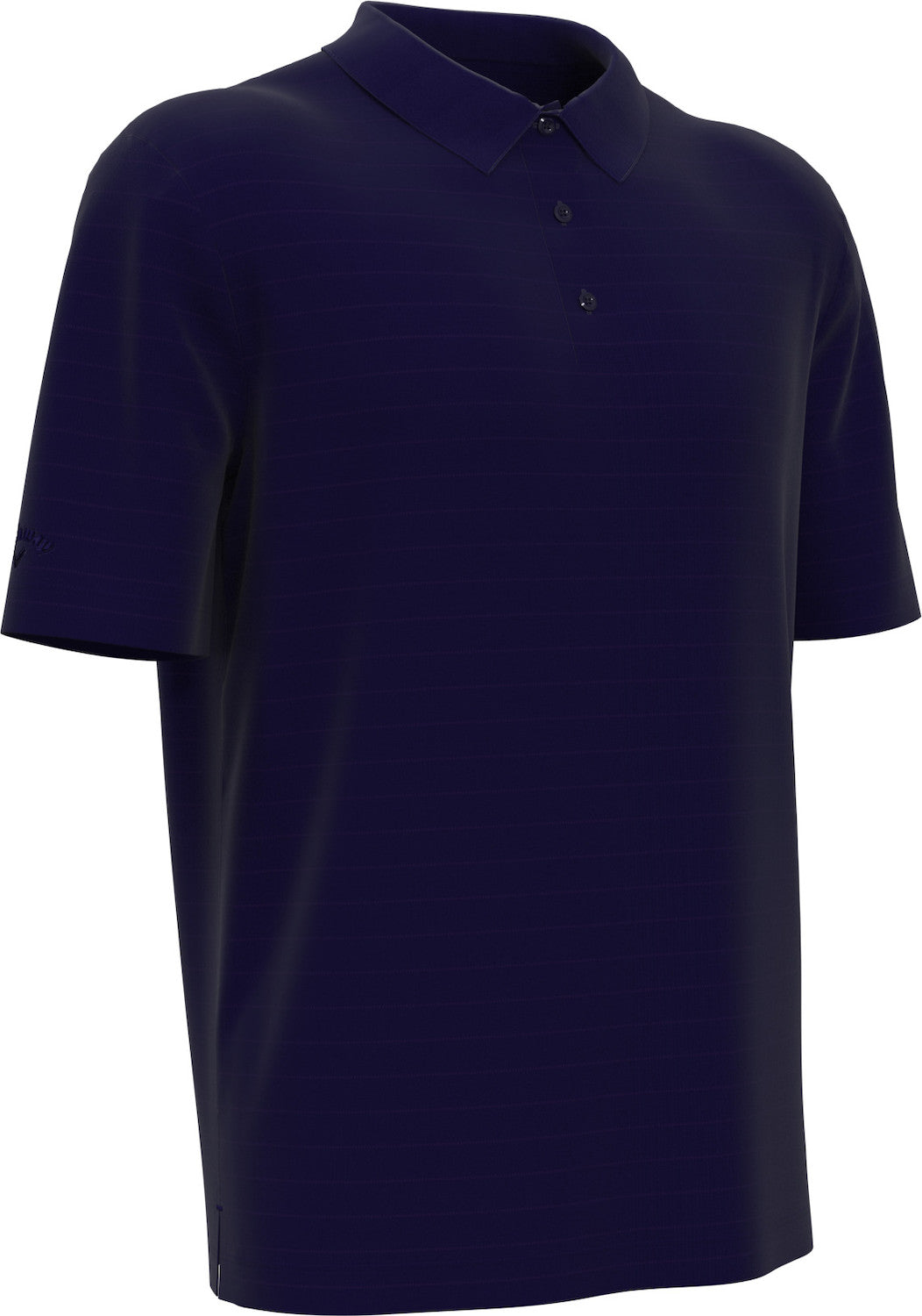 Eco Horizontal Textured Polo