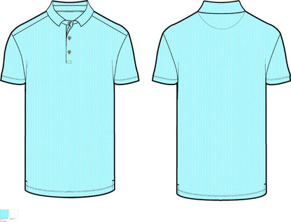 Ss All-over Pete Print Polo