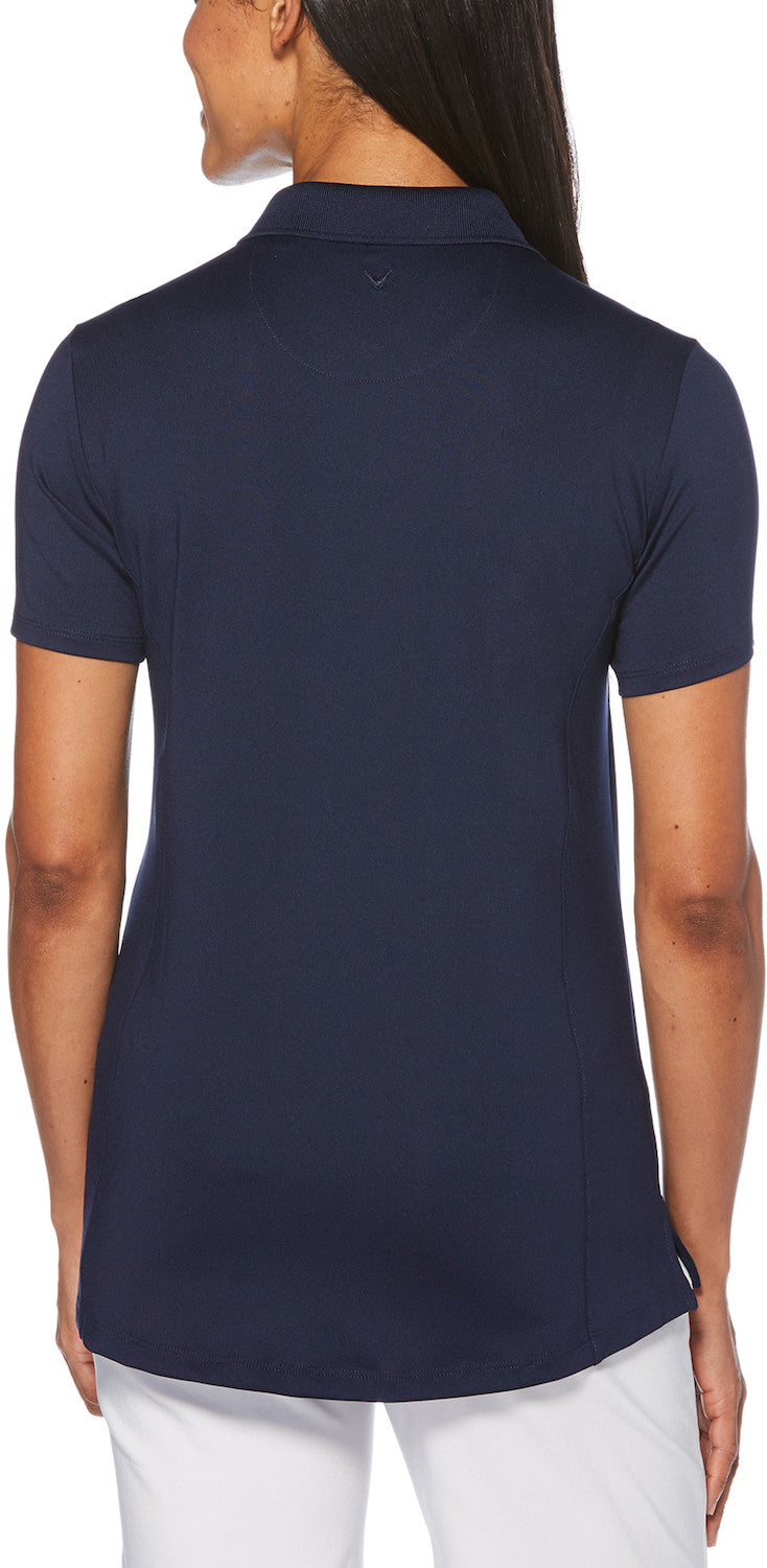 Ladies Opti-Dri Chev Polo