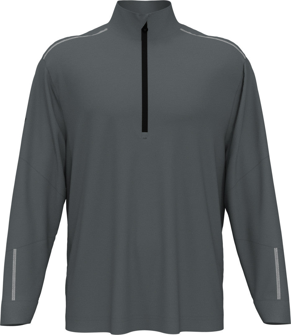 Reflective Stitch 1/4 Zip