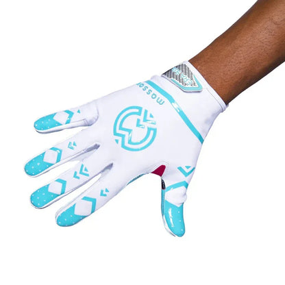 MASSOV Game Over Flag Football Gloves - Youth