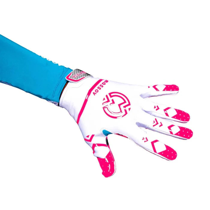 MASSOV Game Over Flag Football Gloves - Youth