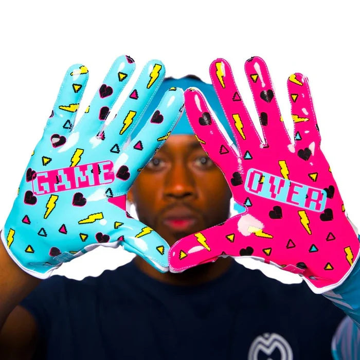 MASSOV Game Over Flag Football GLoves - Men's