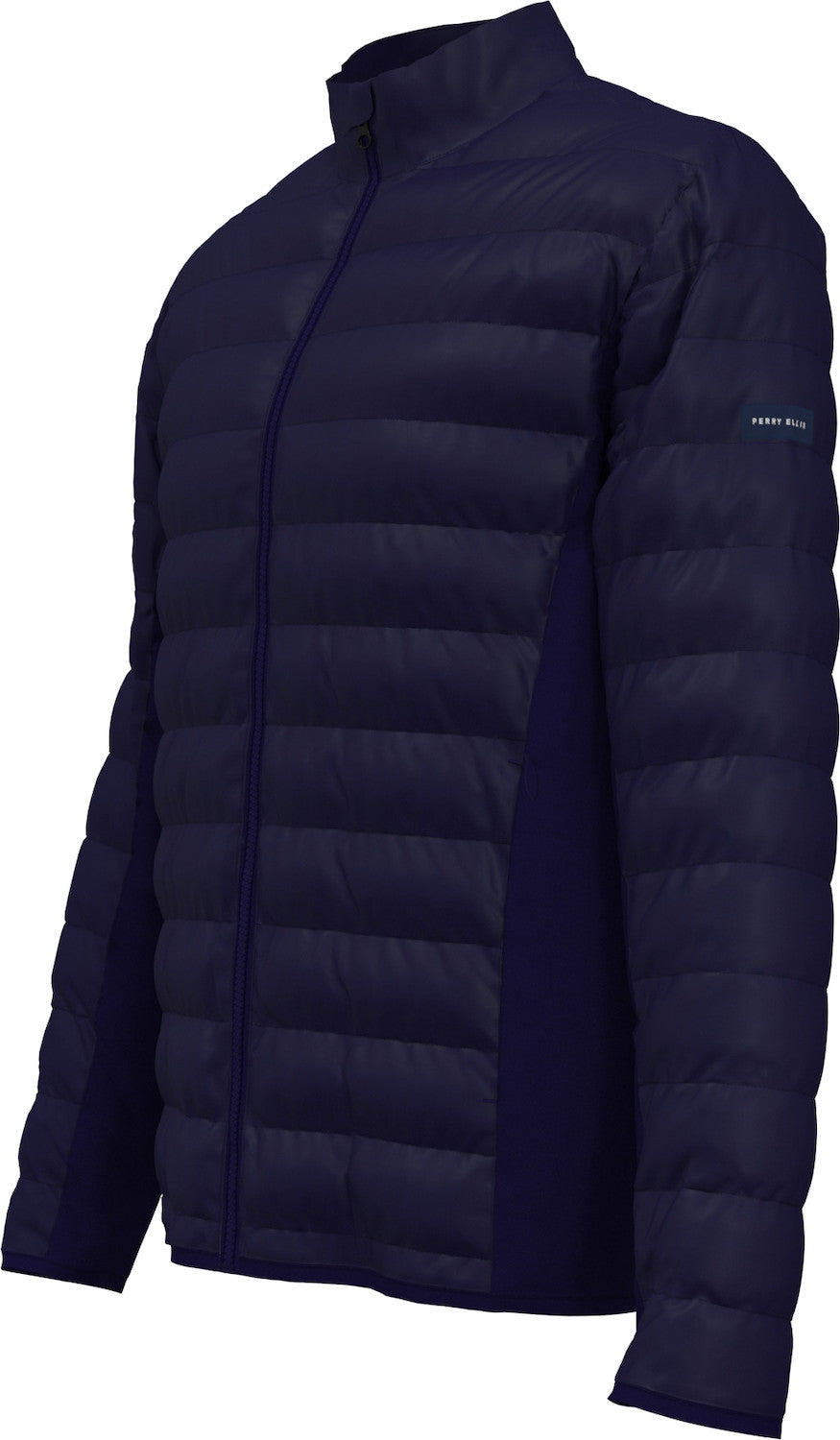 LS FAUX DOWN FULL ZIP PUFFER