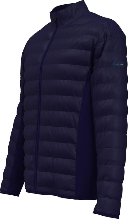 LS FAUX DOWN FULL ZIP PUFFER