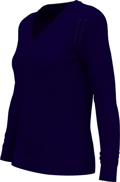 L/S V-NECK SWEATER