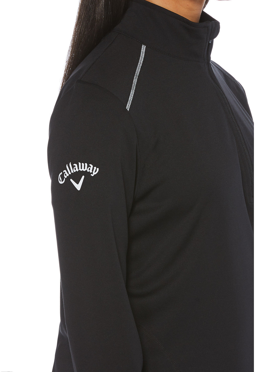 Ladies Reflective Stitch 1/4 Zip