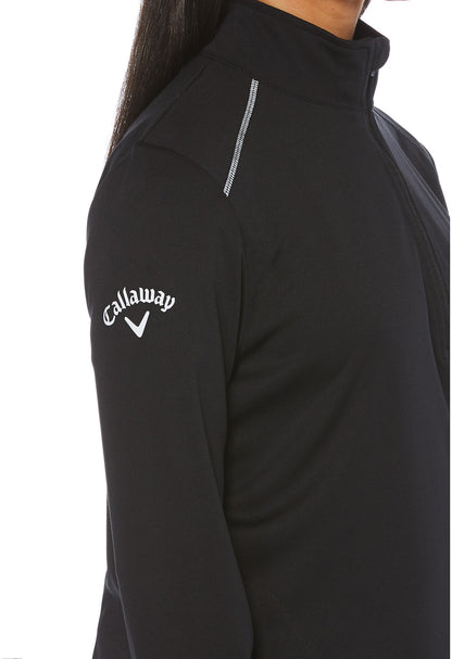 Ladies Reflective Stitch 1/4 Zip