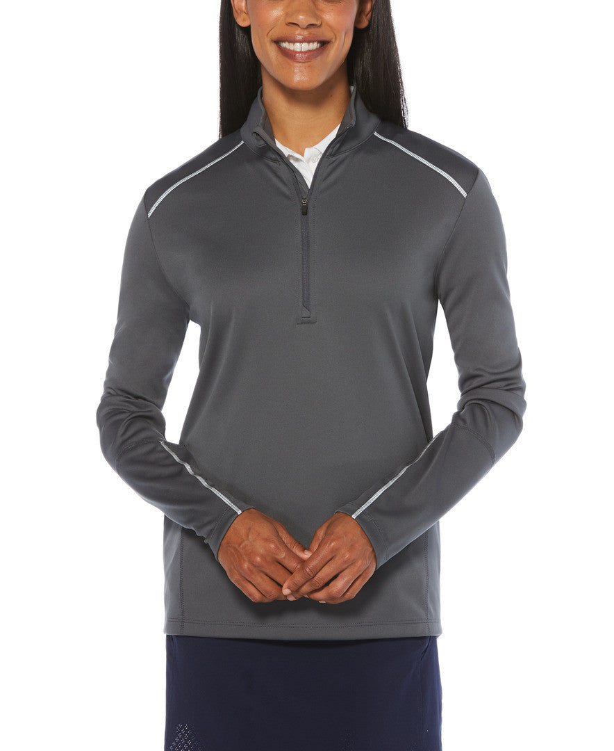 Ladies Reflective Stitch 1/4 Zip
