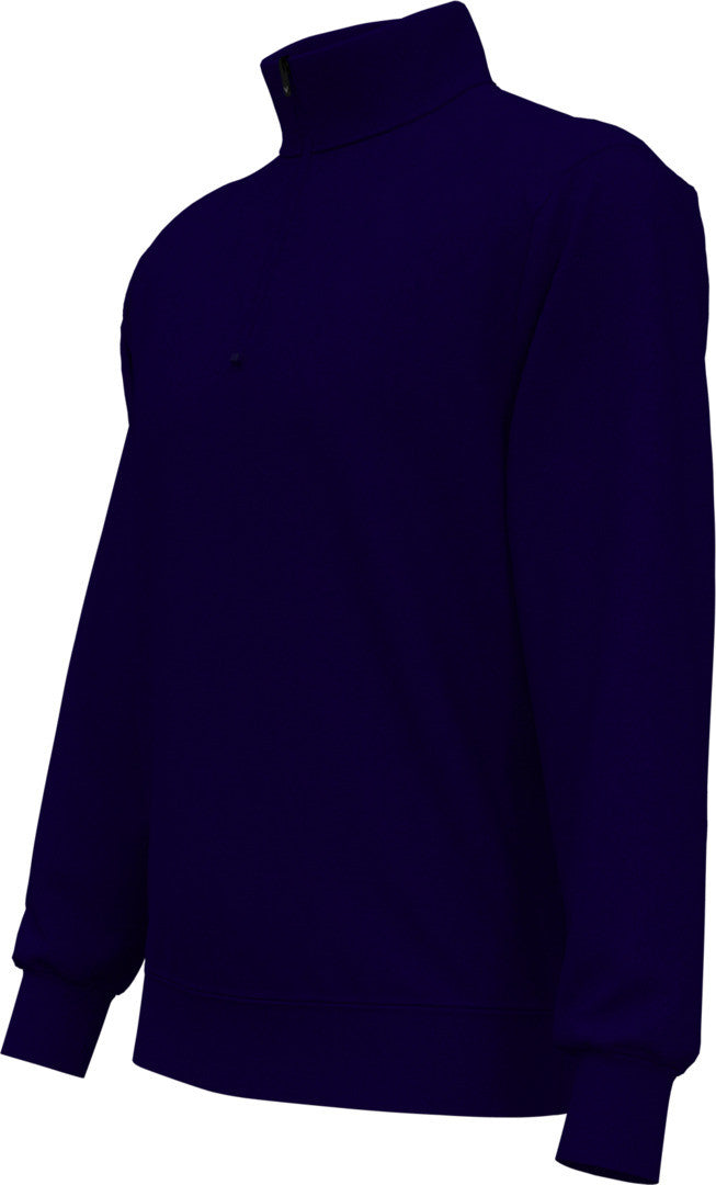L/S 1/4 MERINO SWEATER