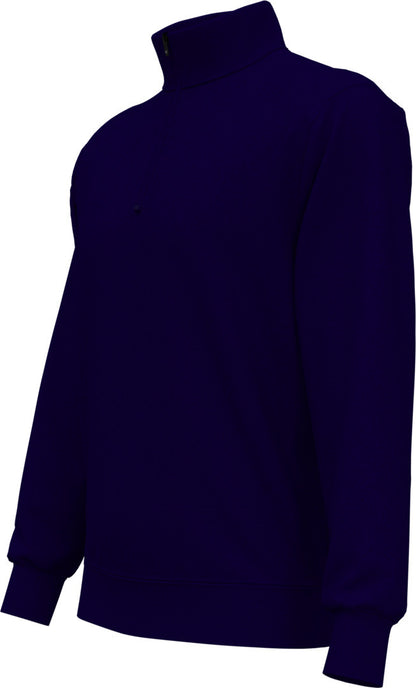 L/S 1/4 MERINO SWEATER