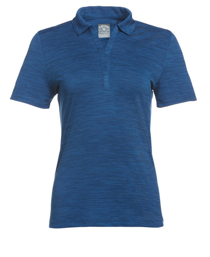 Ladies Broken Stripe Polo