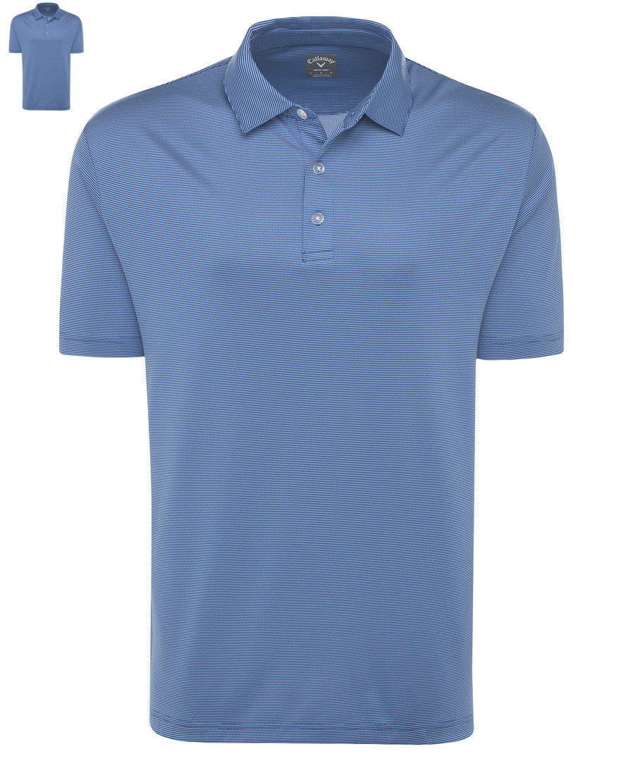 Fine Line Stripe Polo