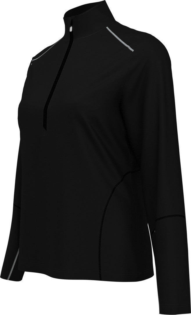 Ladies Reflective Stitch 1/4 Zip